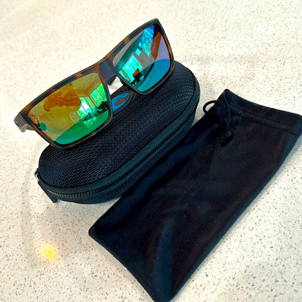 Costa Rinconcito - Tortoise Frame - Green Iridium Lenses